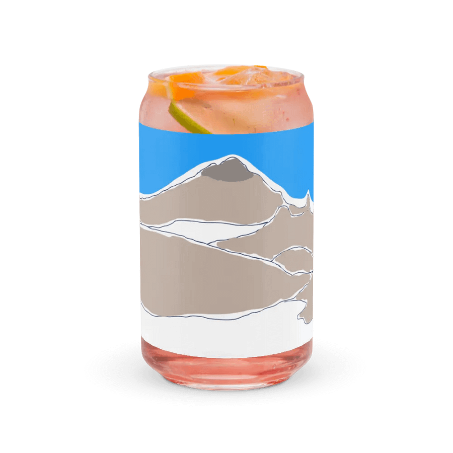 Gilbert Peak glass (colored sketch) product image (37)