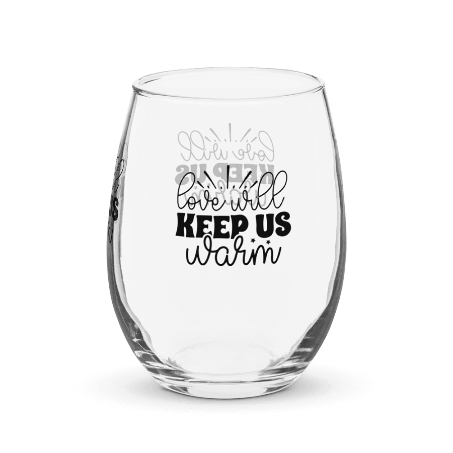 Customizable Stemless Wine Glass product image (3)