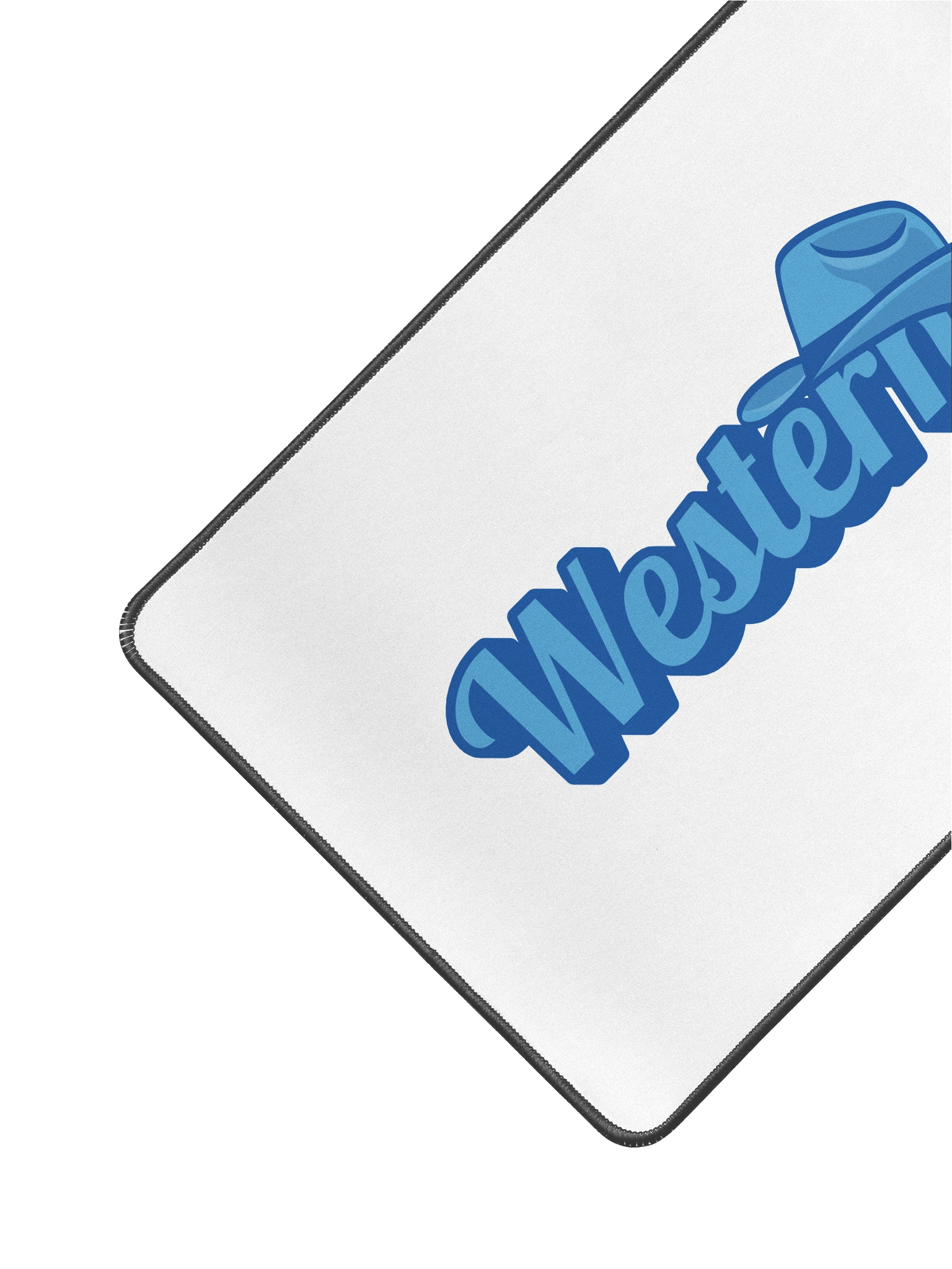 Tapis de Bureau – WESTERN & Chapeau Cowboy Bleu product image (2)