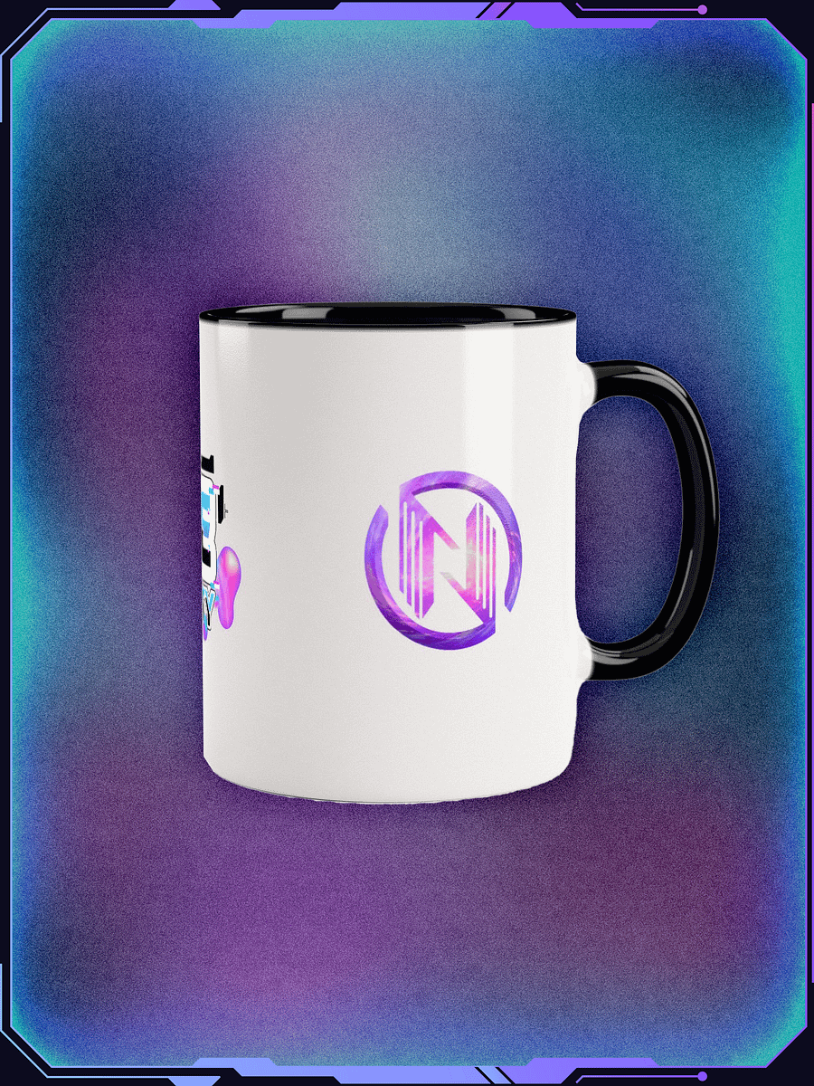 Nebula City Ceramic Mug product image (3)