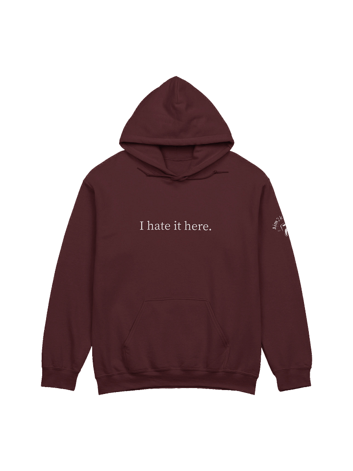 I hate it here / Toaster Bath Hoodie product image (1)