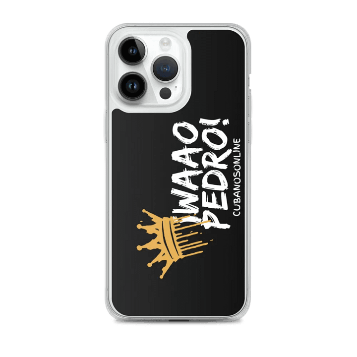 WAO PEDRO FORRO IPHONE product image (2)