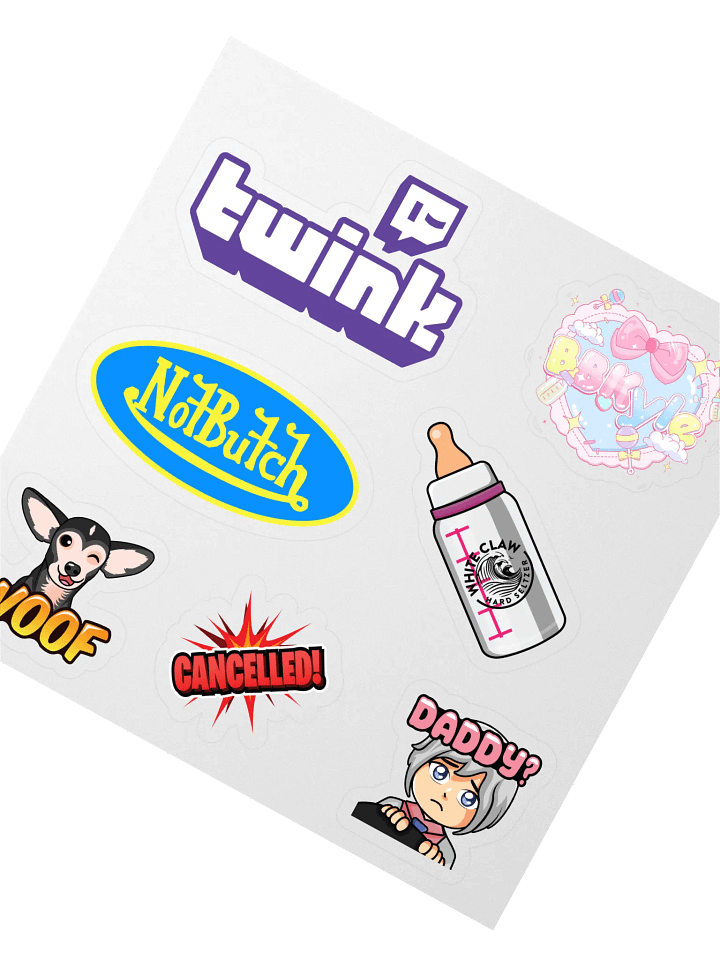 BB Sticker Pack Vol. 1 product image (2)