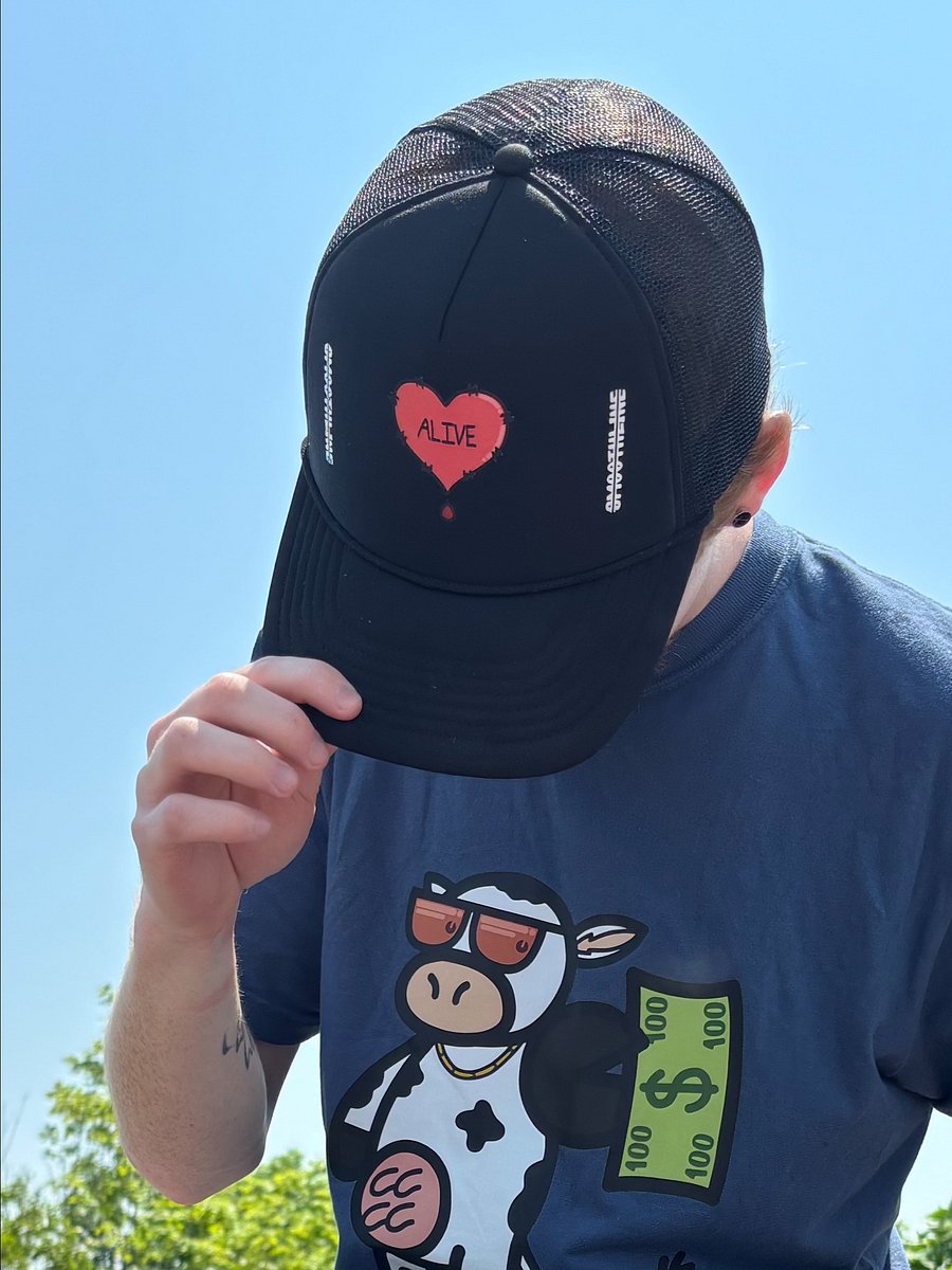 ALIVE Foam Trucker Hat product image (3)