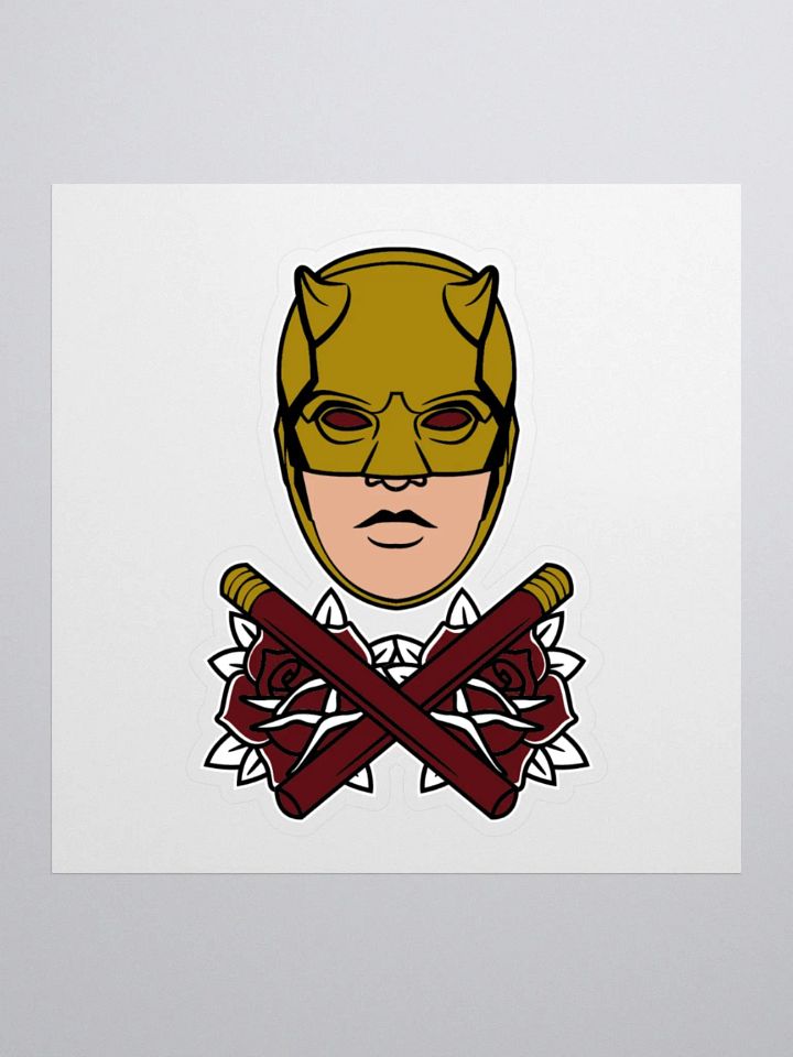 Daredevil(Yellow Design) - Sticker product image (1)