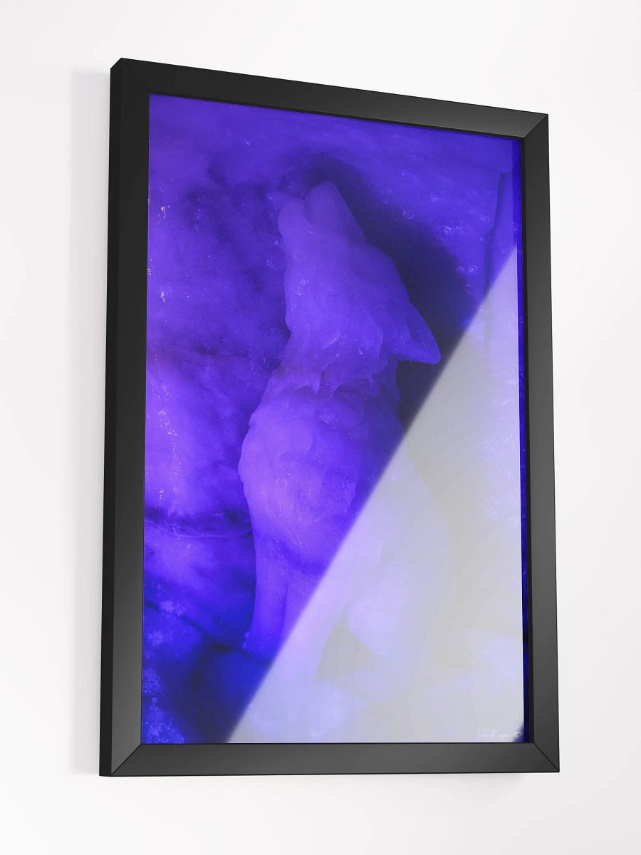 Print Fine Art - Ice Guardian - grotte de glace - La Meije product image (6)