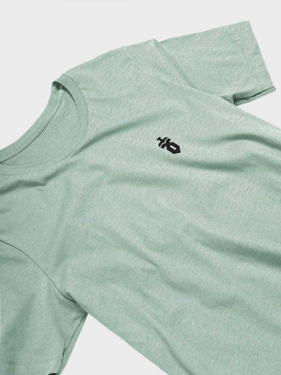 XakaCross T-shirt (Black Front/Colored Back Logo) product image (27)