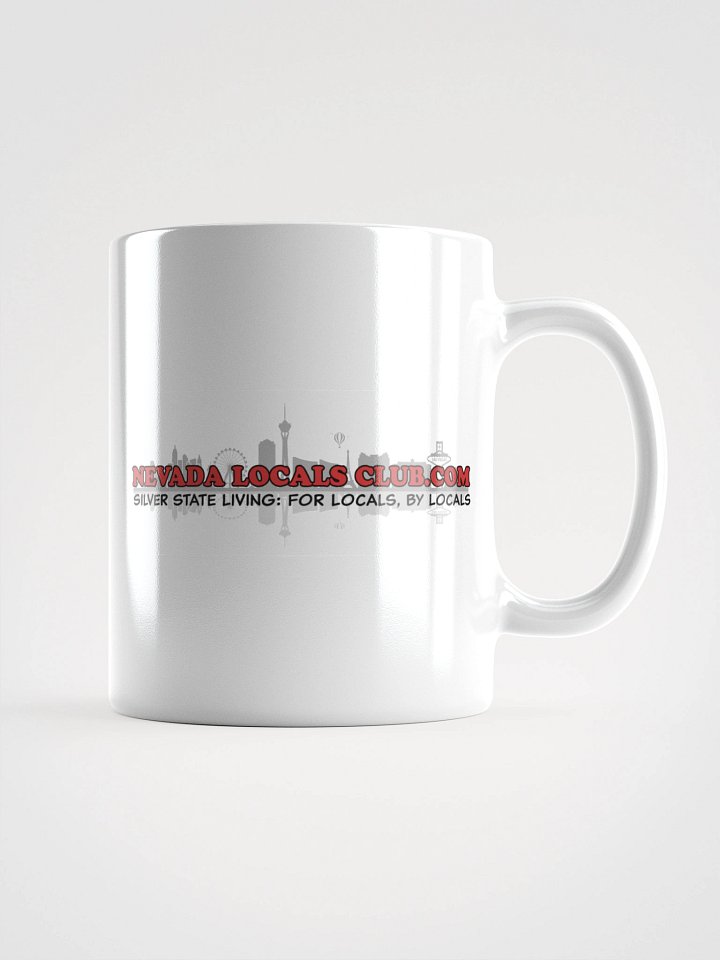 White "Nevada Locals Club" Mug product image (5)