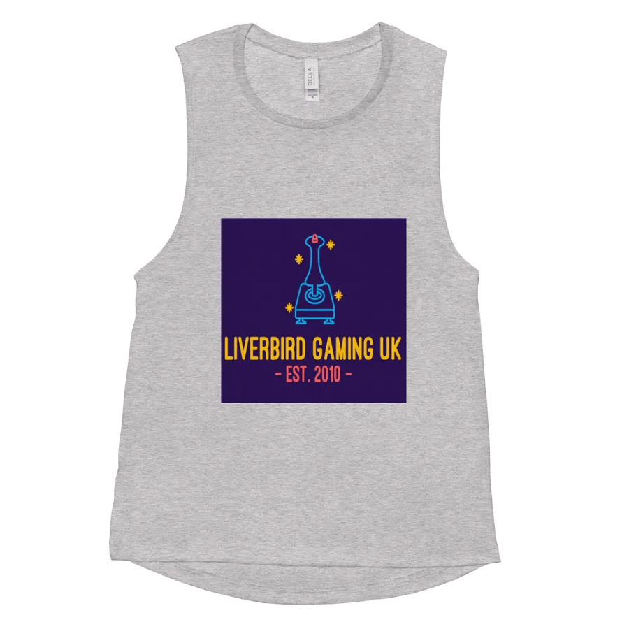 Liverbird Gaming UK Est. 2010 Graphic Muscle Tank product image (58)