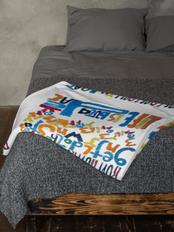 Row Row Row Your Boat Throw product image (2)