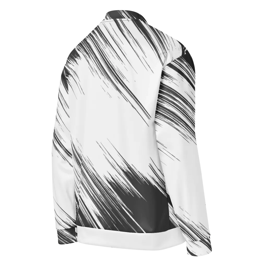 Golden Winged Bomber Jacket product image (5)