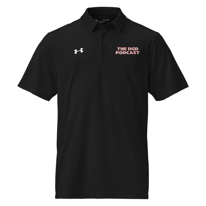 DGD Podcast Performance Polo product image (1)