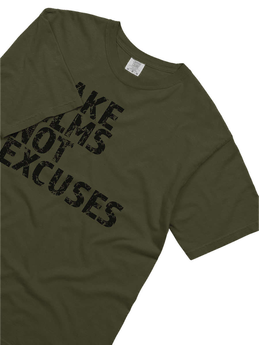 Make Films Not Excuses T-Shirt product image (13)