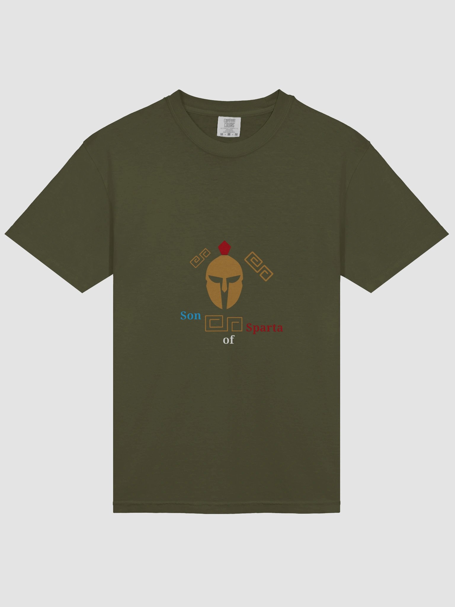 Spartan Crest Comfort Tee product image (3)