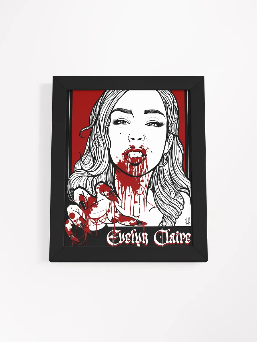 Evelyn Claire Bloodlust Poster product image (2)