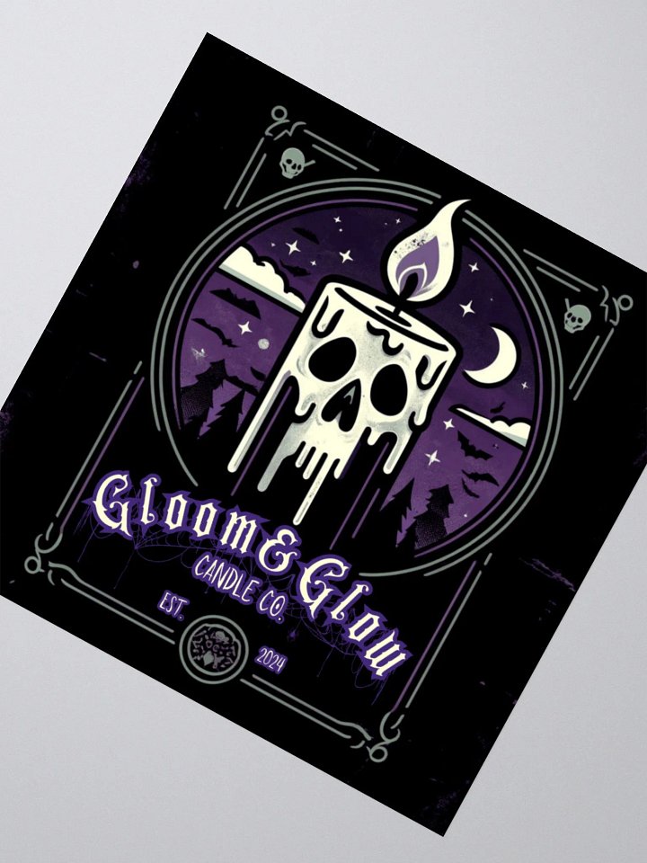 Gloom & Glow Sticker product image (2)