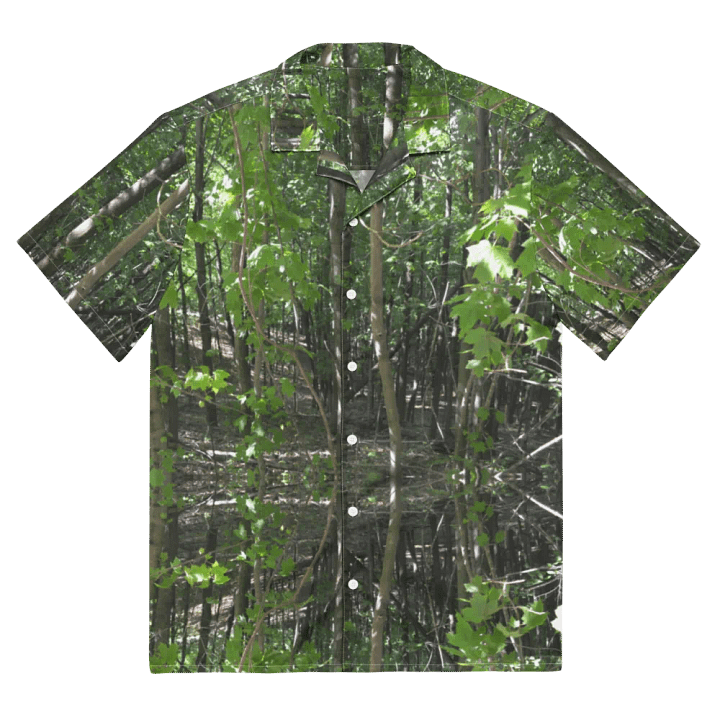 Nature Forest Hawaiian Shirt product image (2)