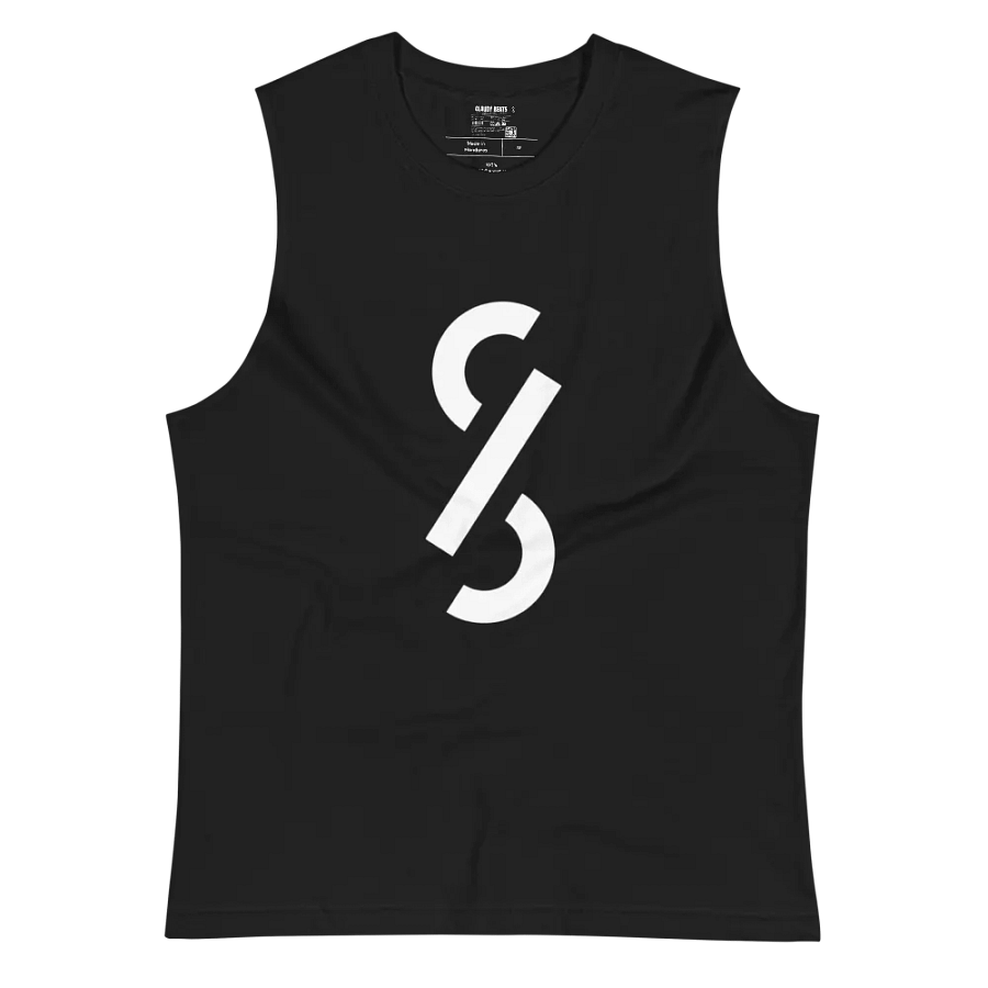 CLAUDY BEATS SYMBOL MUSCLE TANK product image (4)