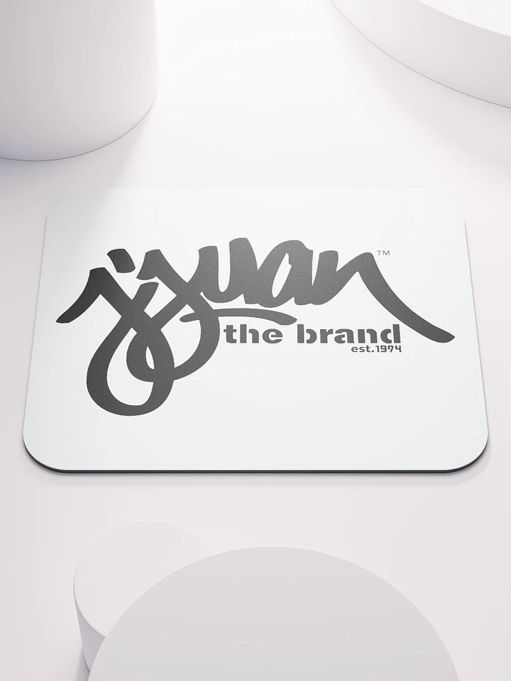JJUANtheBRAND™ Logo Mouse Pad product image (1)