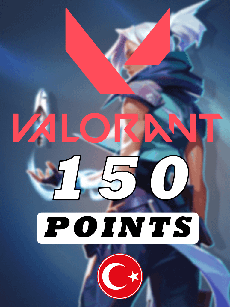 VALORANT Gift Card - 150 Valorant Points Riot Games Key - TURKEY product image (1)