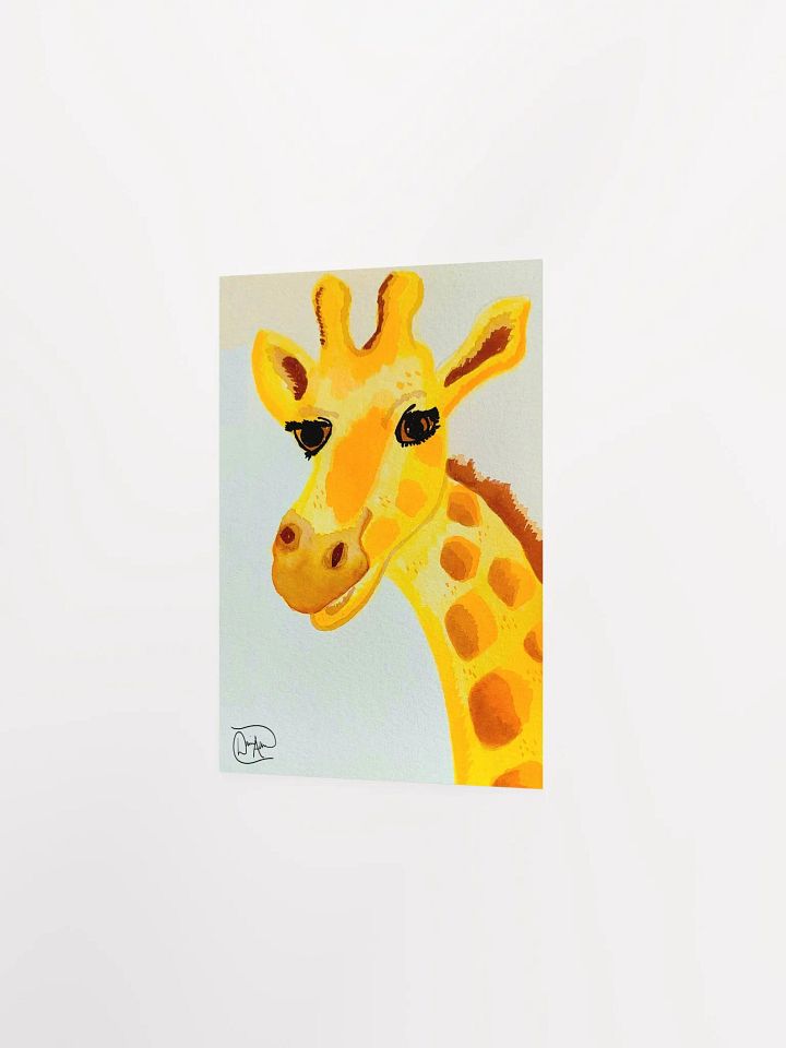Bran Watercolour Print product image (2)