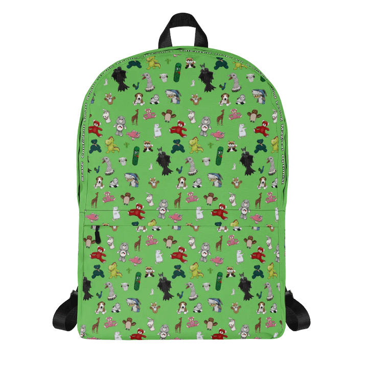 The KidTime StoryTime Character Backpack (Green) product image (2)