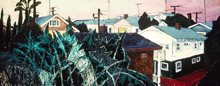 Leaning into Night (1983) on canvas product image (1)