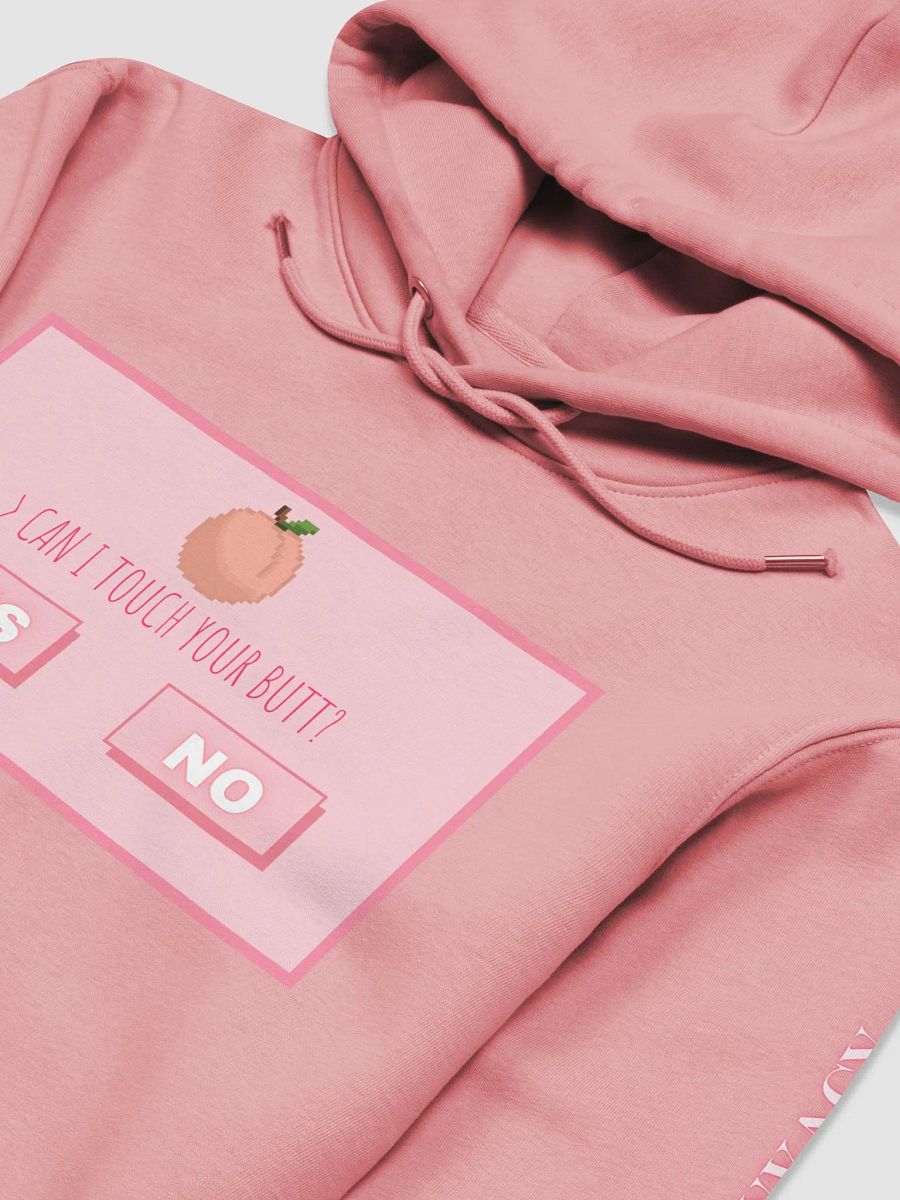 What's up peach? UNISEX hoodie product image (3)