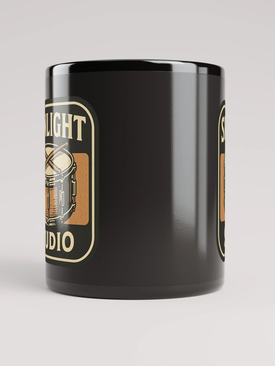 The Snare Mug (Black) product image (5)