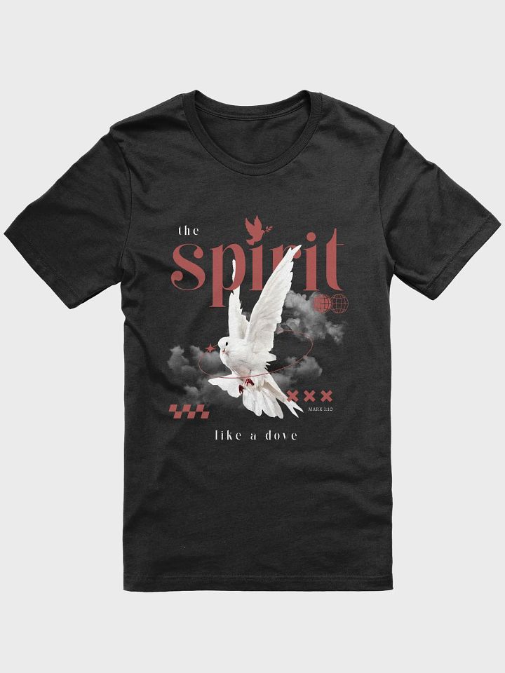 The Spirit Like a Dove (Mark 1:10) T-shirt product image (2)