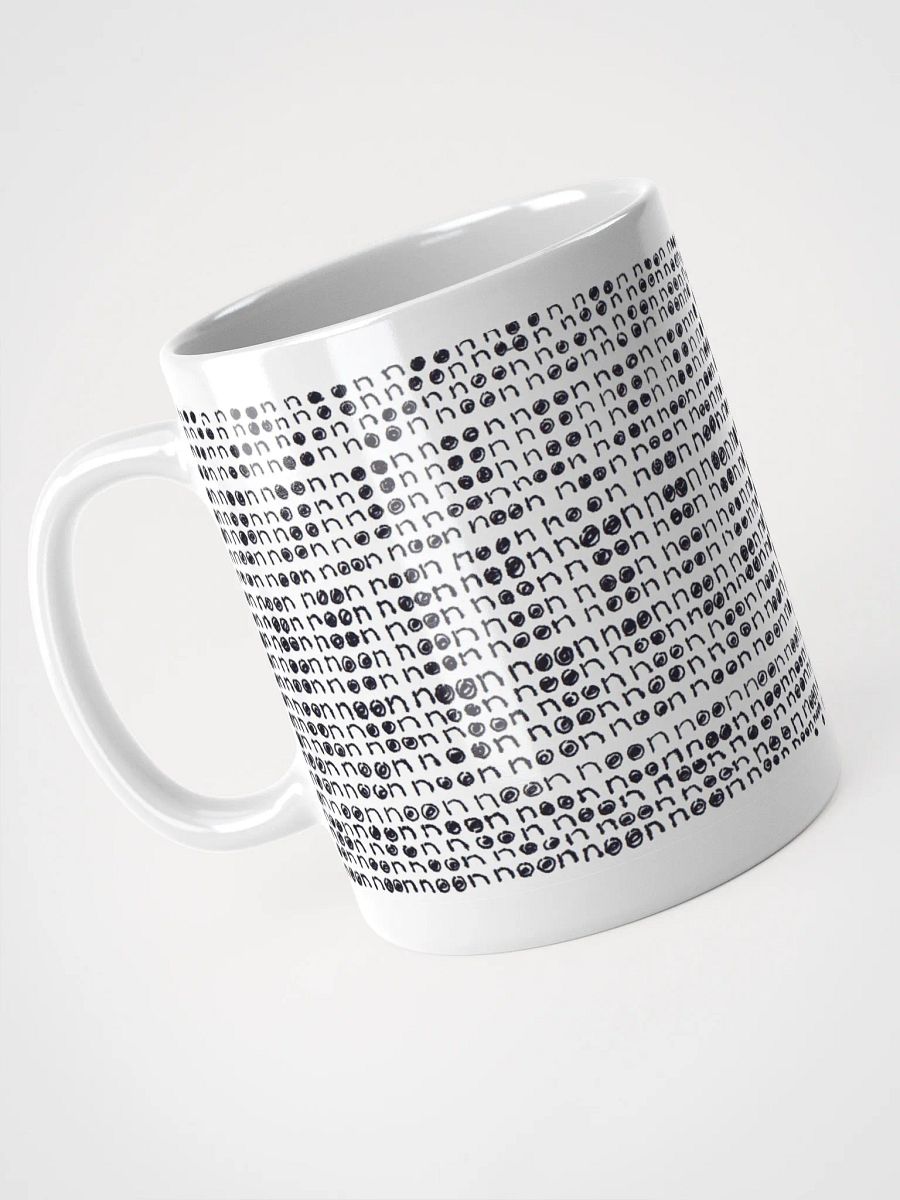 Noon White Glossy Mug product image (6)