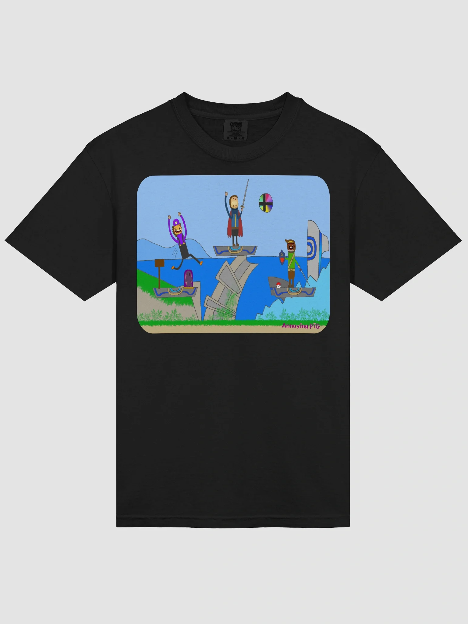 Super Pig Smash Ultimate (T-Shirt) product image (36)