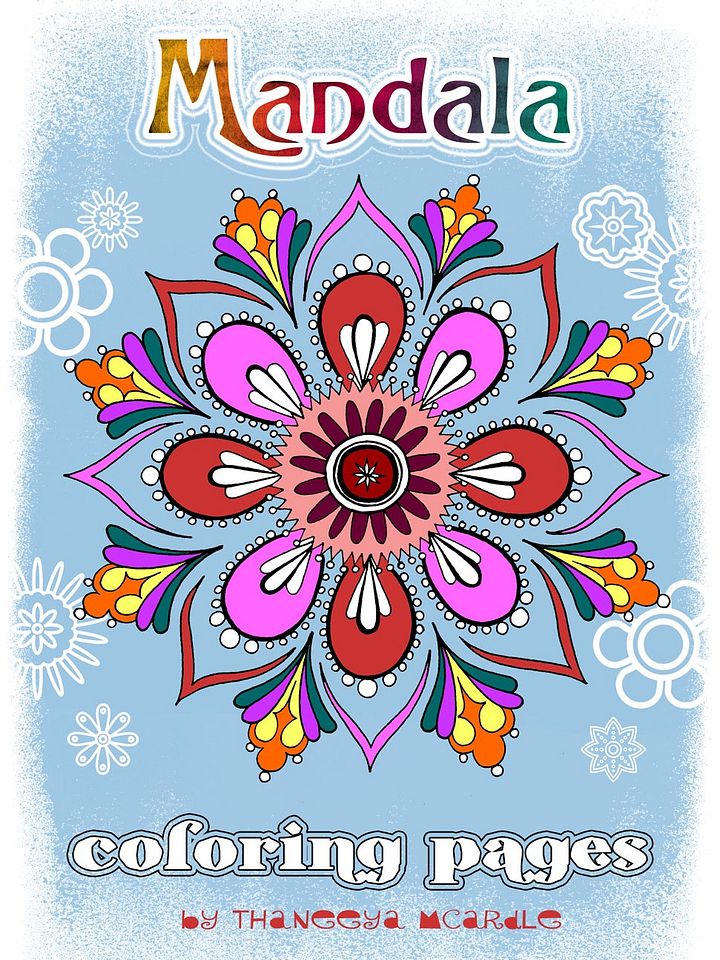 Mandala Coloring Pages product image (1)