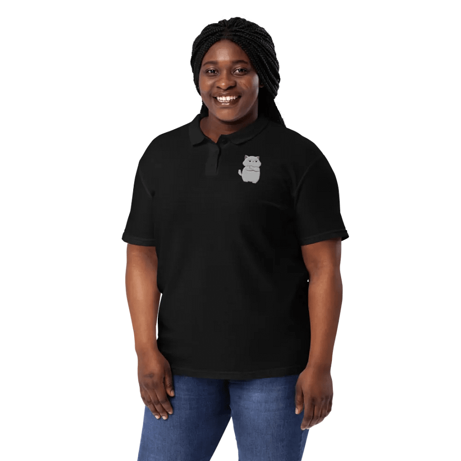 Fierce Feline Women's Polo product image (7)