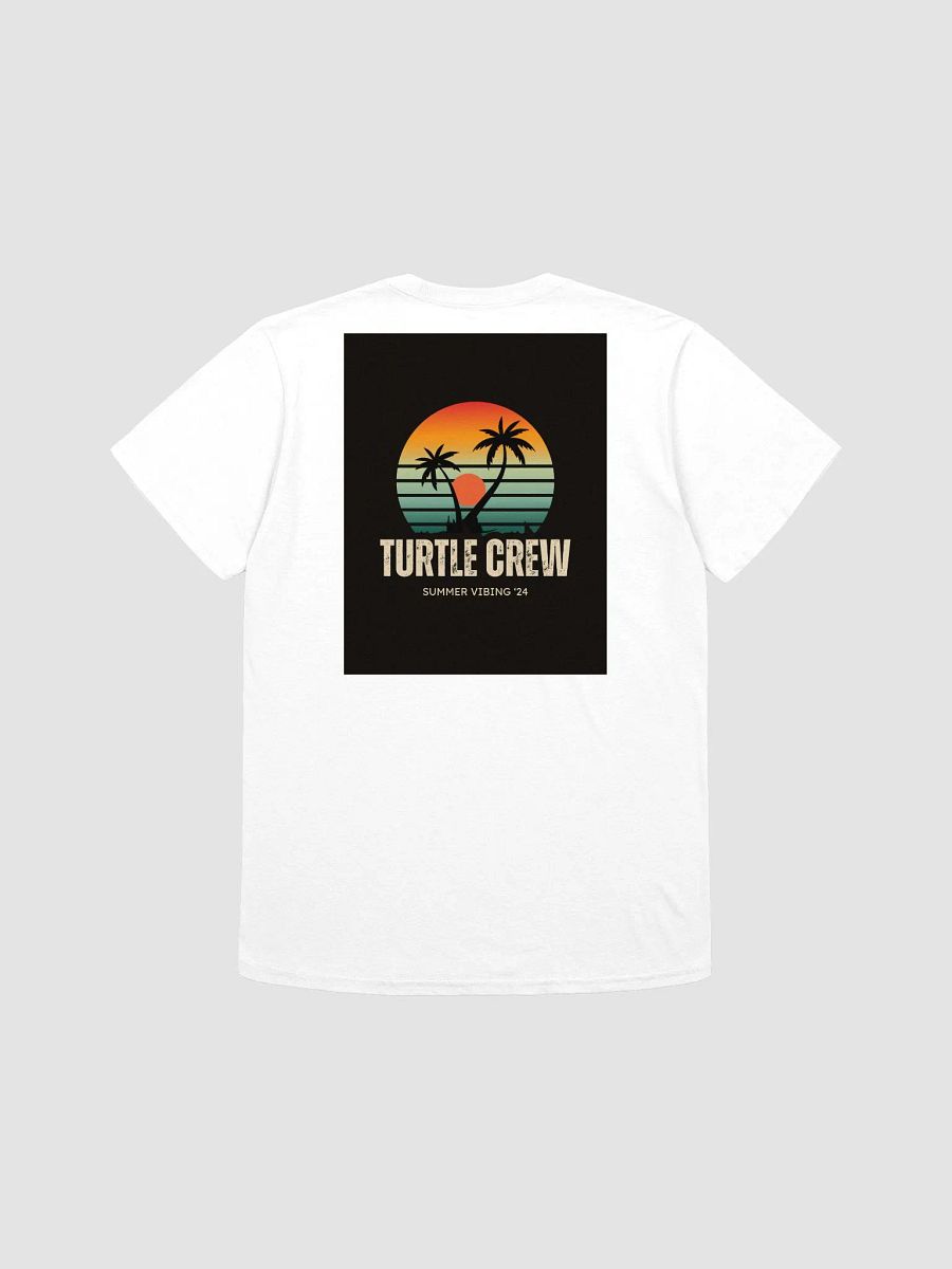 Team Turtle Crew Uni-Sex Summer Vibes T-Shirt product image (2)