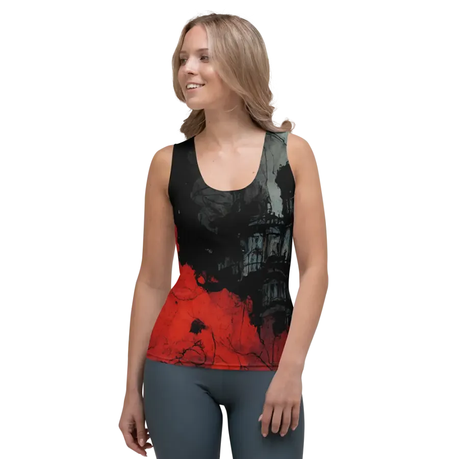 Gothic Flames Women's Tank Top product image (1)
