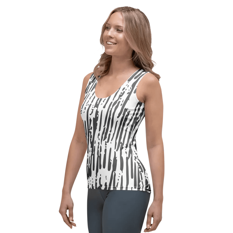 Abstract Lines Women's Tank Top product image (3)