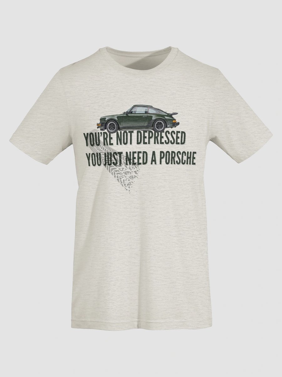 Porsche Therapy Tee product image (21)