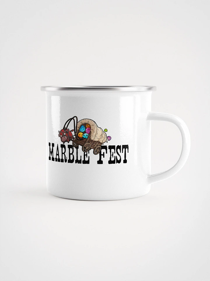 Marble Fest June 2024 - Enamel Mug product image (1)