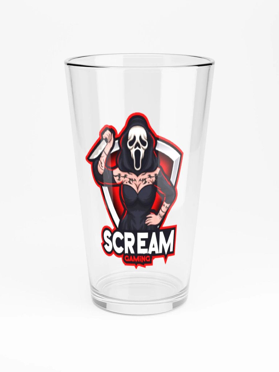 Scream Logo Shaker Pint Glass product image (3)
