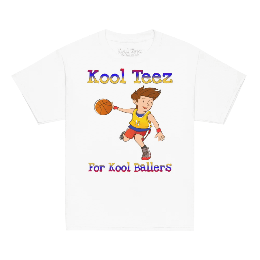 Youth Classic Tee - For Kool Ballers 07 product image (1)