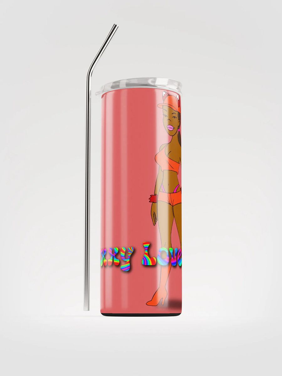 Foxxy Love Classic Stainless Tumbler + Straw product image (1)