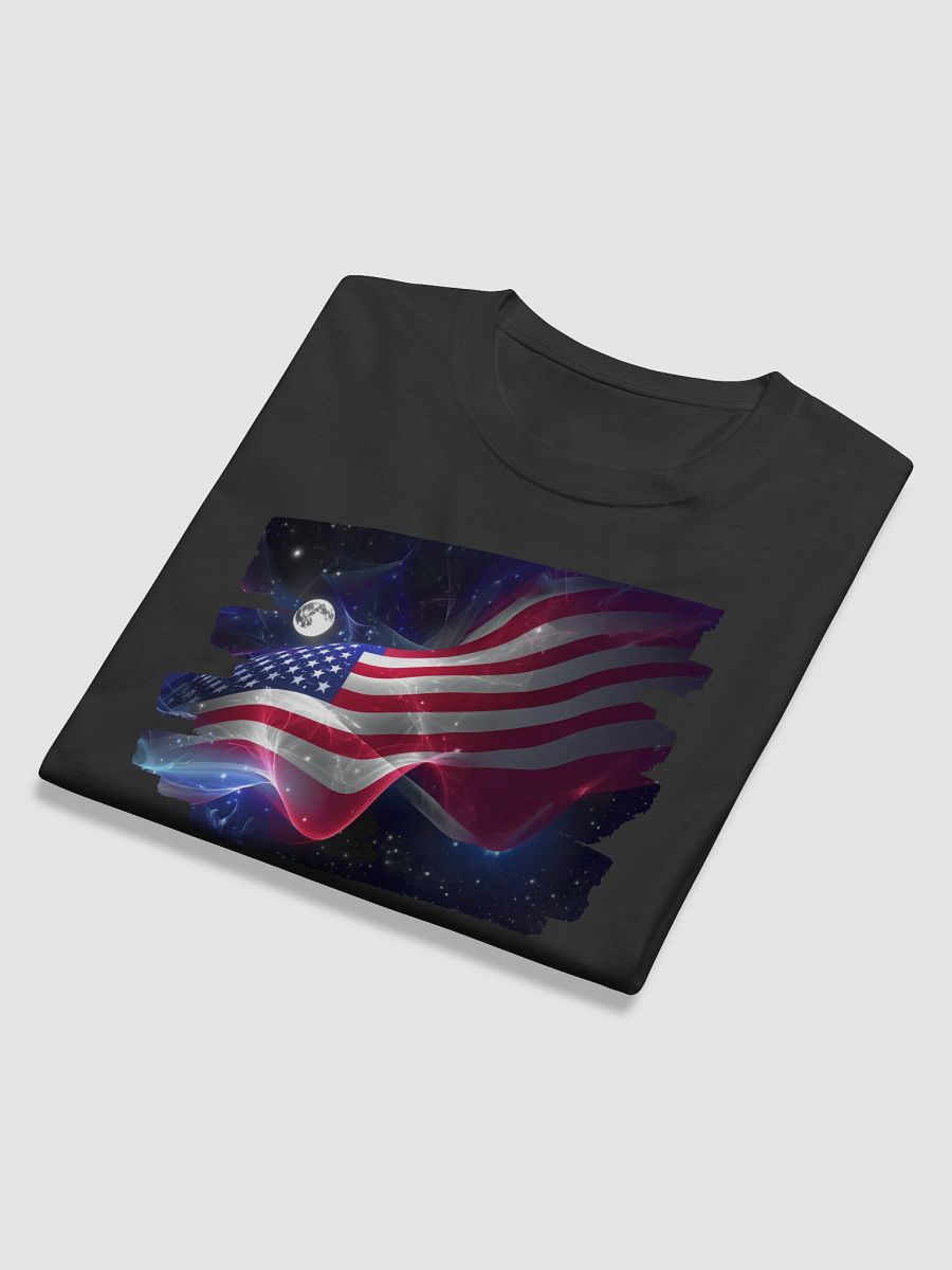 Flying High American Flag Long Sleeve Shirt product image (11)