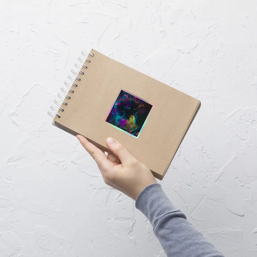 Soundscapes Sessions 1- Kaia Holo Sticker product image (9)