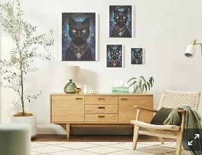 MAGIC BLACK CAT ARTWORK DOWNLOAD product image (2)
