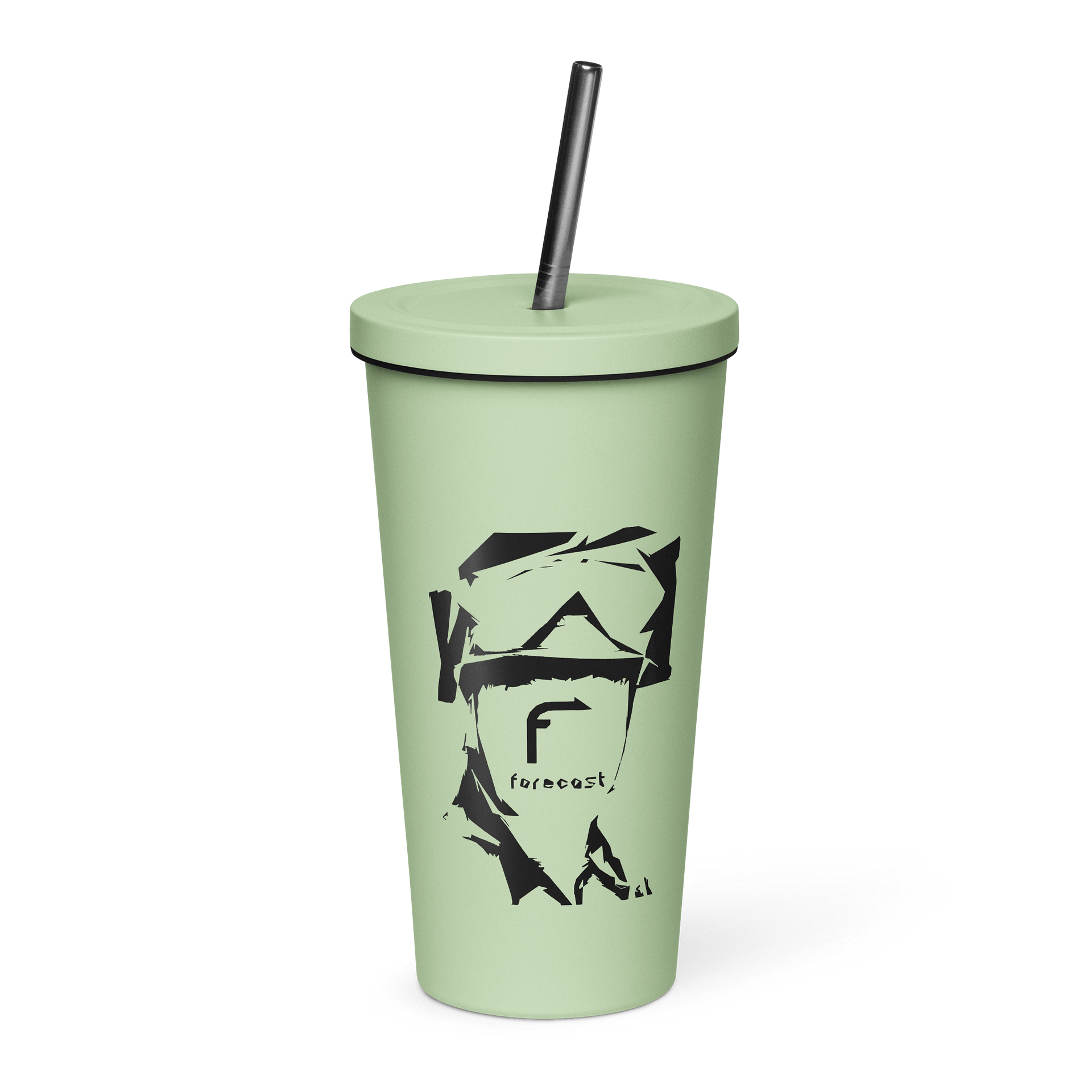 Forecast Insulated Straw Tumbler Light product image (1)