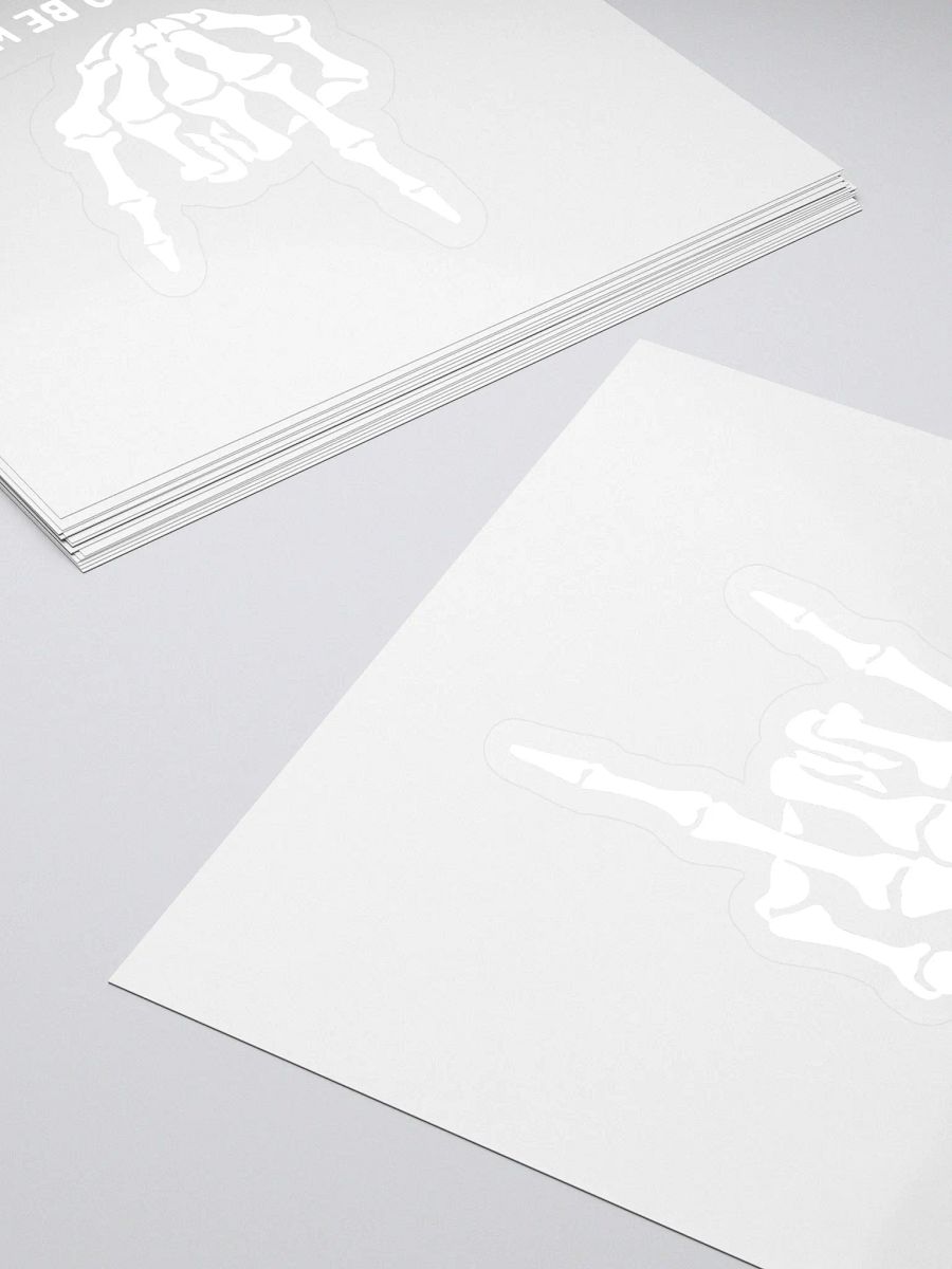 Rock On Kiss Cut Stickers product image (4)