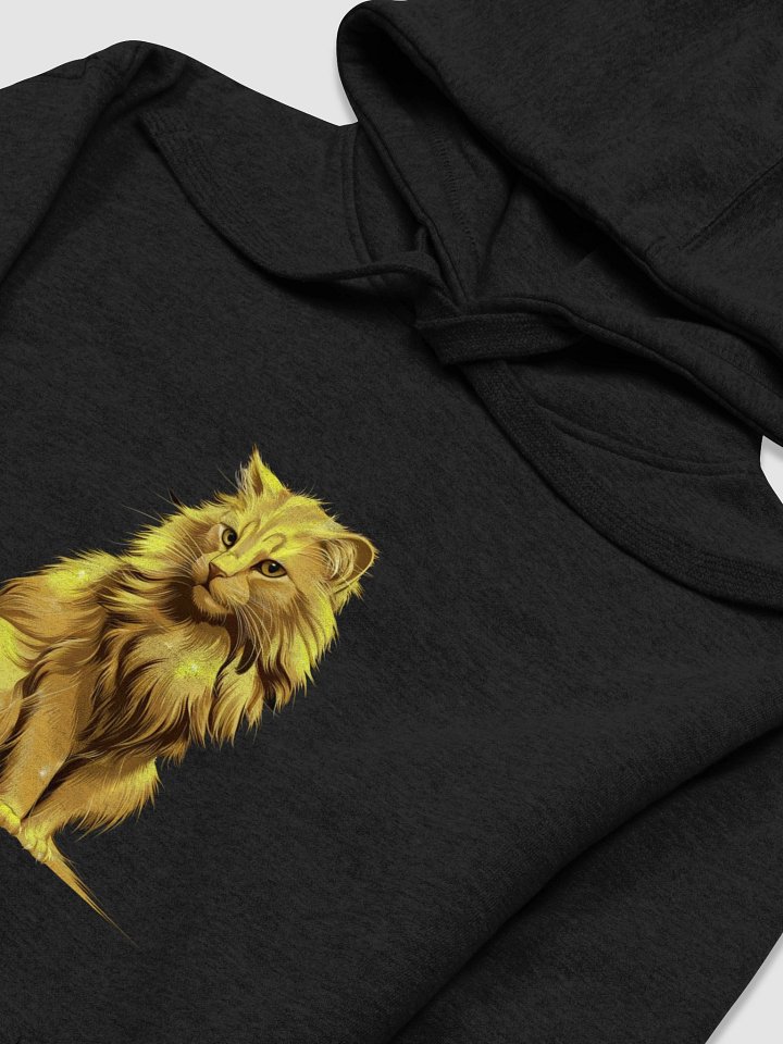 Majestic Feline Vibes Hoodie product image (1)