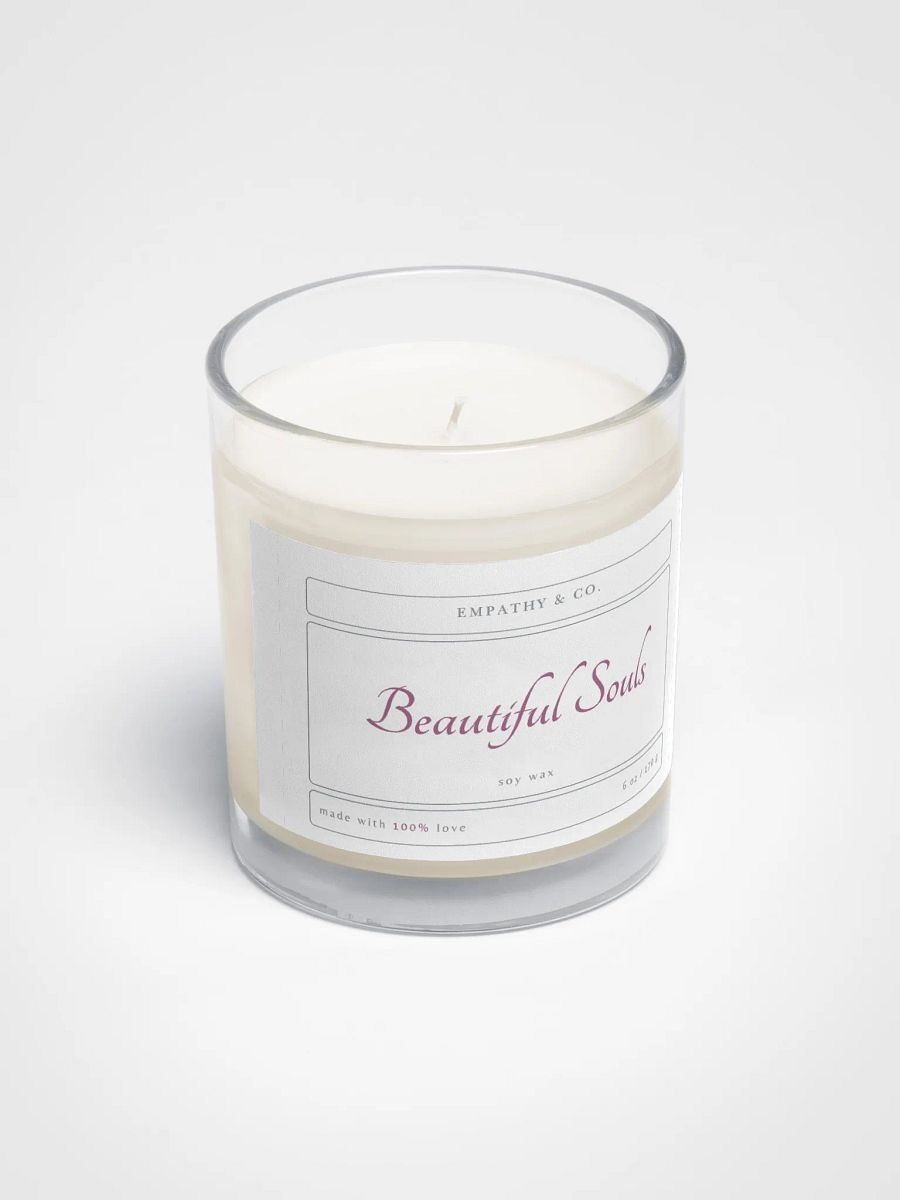 Beautiful Souls Soy Wax Candle product image (2)