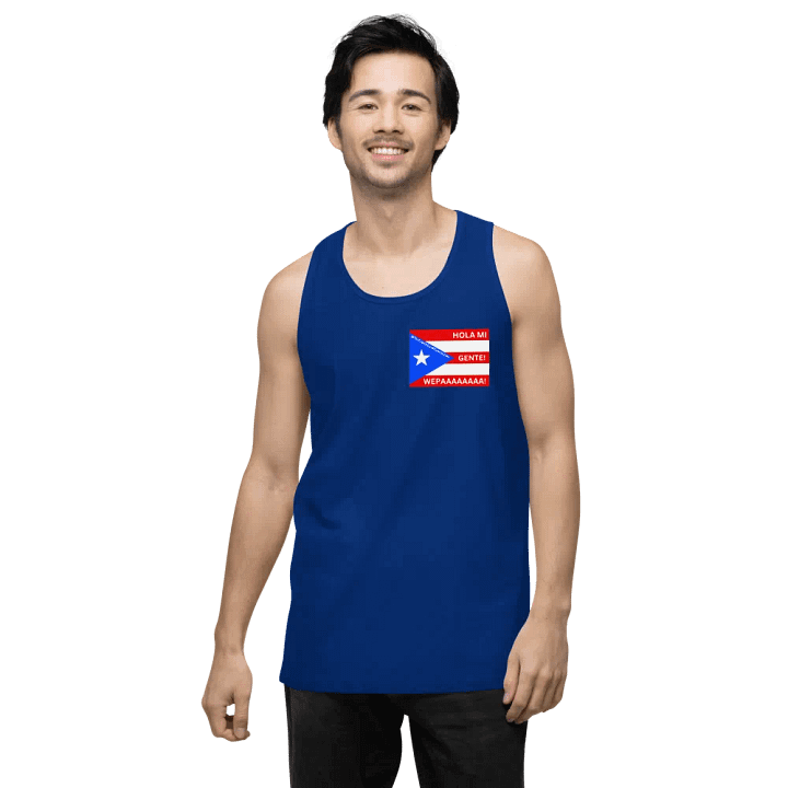Boricua Vibes Tank Top product image (2)